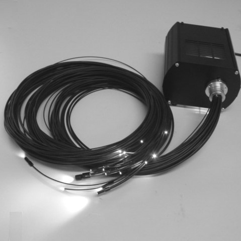 fiber lighting harness